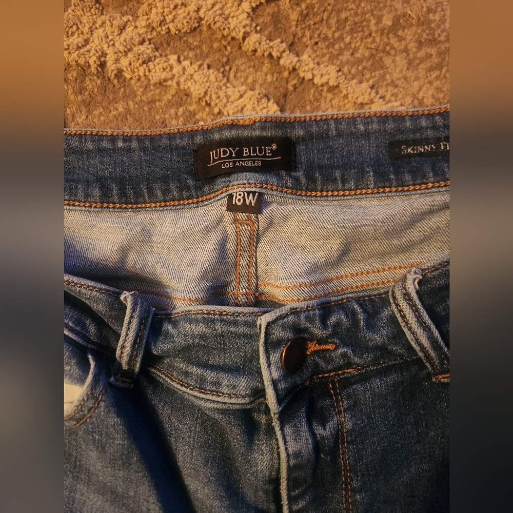 Judy Blue Womens Denim Skinny Jeans
